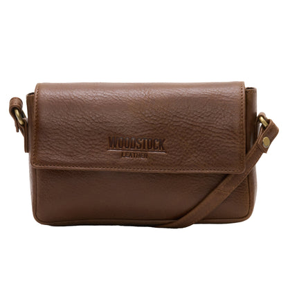 Casey Cross Body Bag - Woodstock Leather