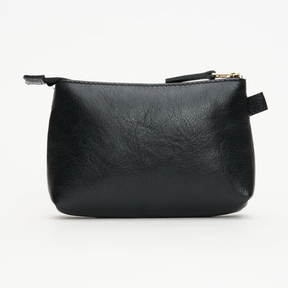 Charlie Small Cosmetic Bag - Woodstock Leather