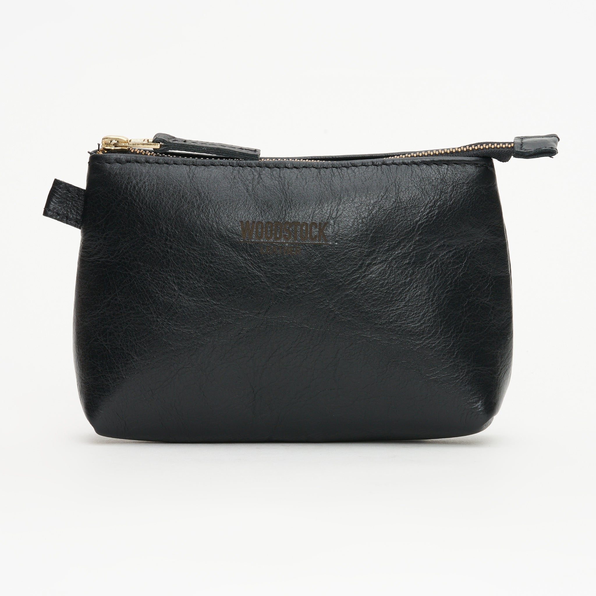 Charlie Small Cosmetic Bag - Woodstock Leather