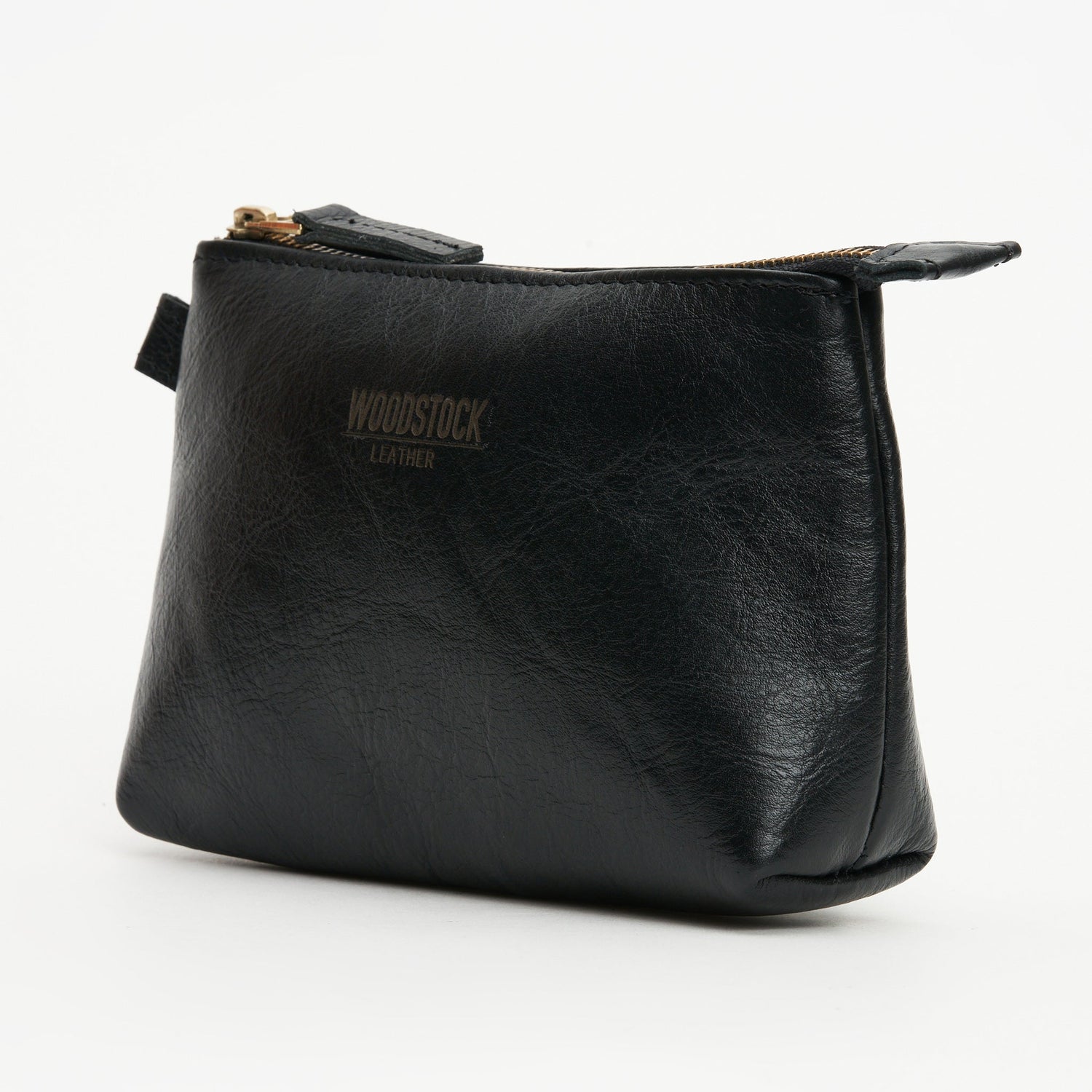 Charlie Small Cosmetic Bag - Woodstock Leather