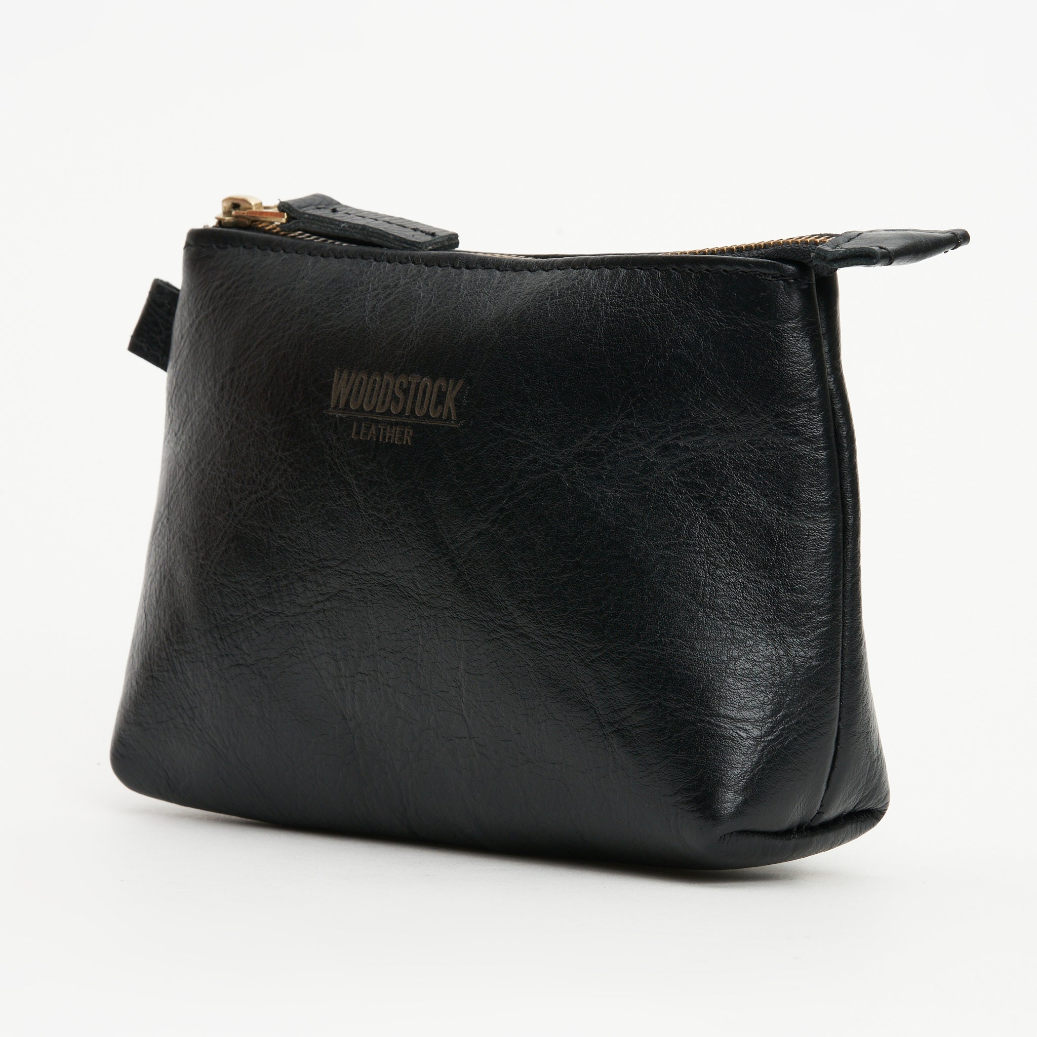 Charlie Small Cosmetic Bag - Woodstock Leather