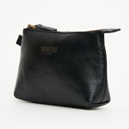 Charlie Small Cosmetic Bag - Woodstock Leather