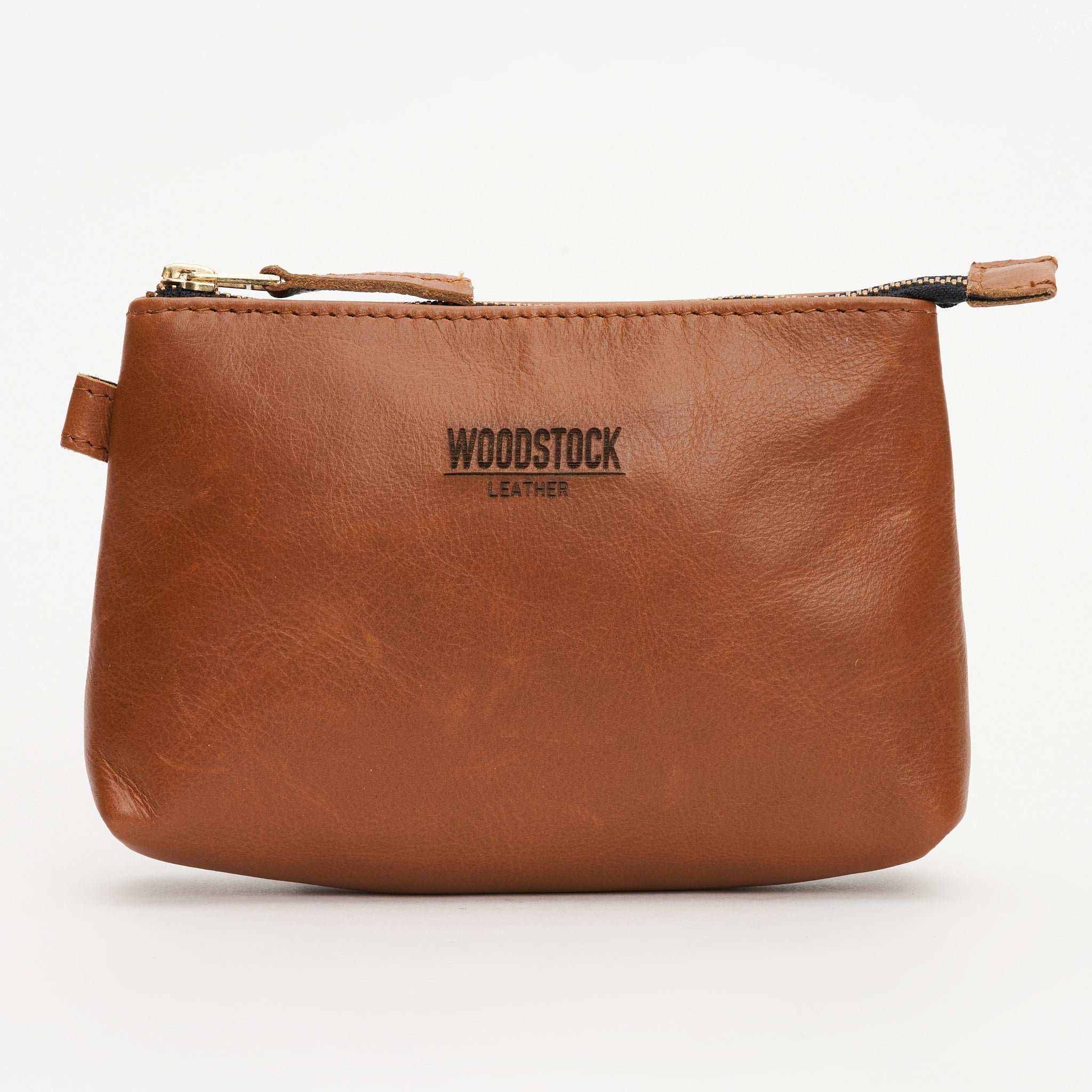 Charlie Small Cosmetic Bag - Woodstock Leather
