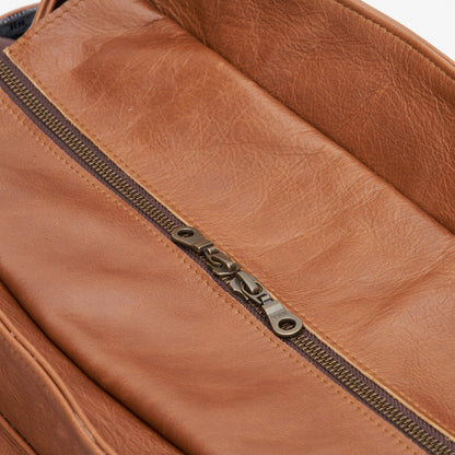 Charlotte Nappy Bag - Woodstock Leather