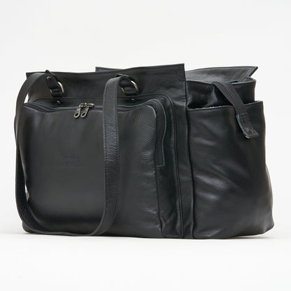 Charlotte Nappy Bag - Woodstock Leather