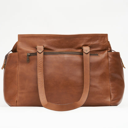 Charlotte Nappy Bag - Woodstock Leather