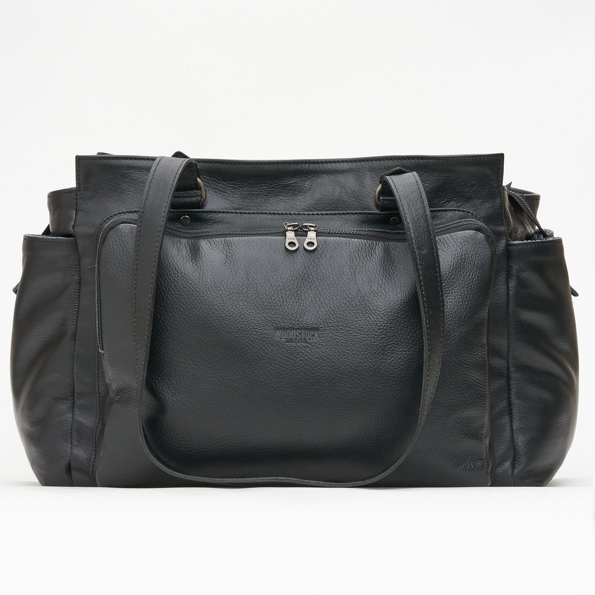 Charlotte Nappy Bag - Woodstock Leather