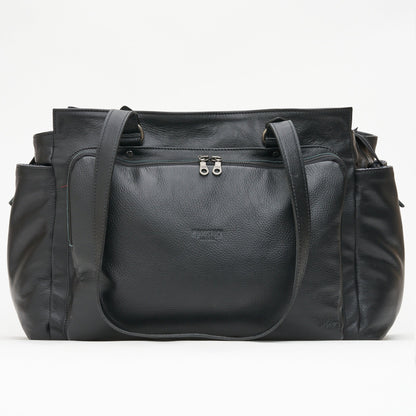 Charlotte Nappy Bag - Woodstock Leather