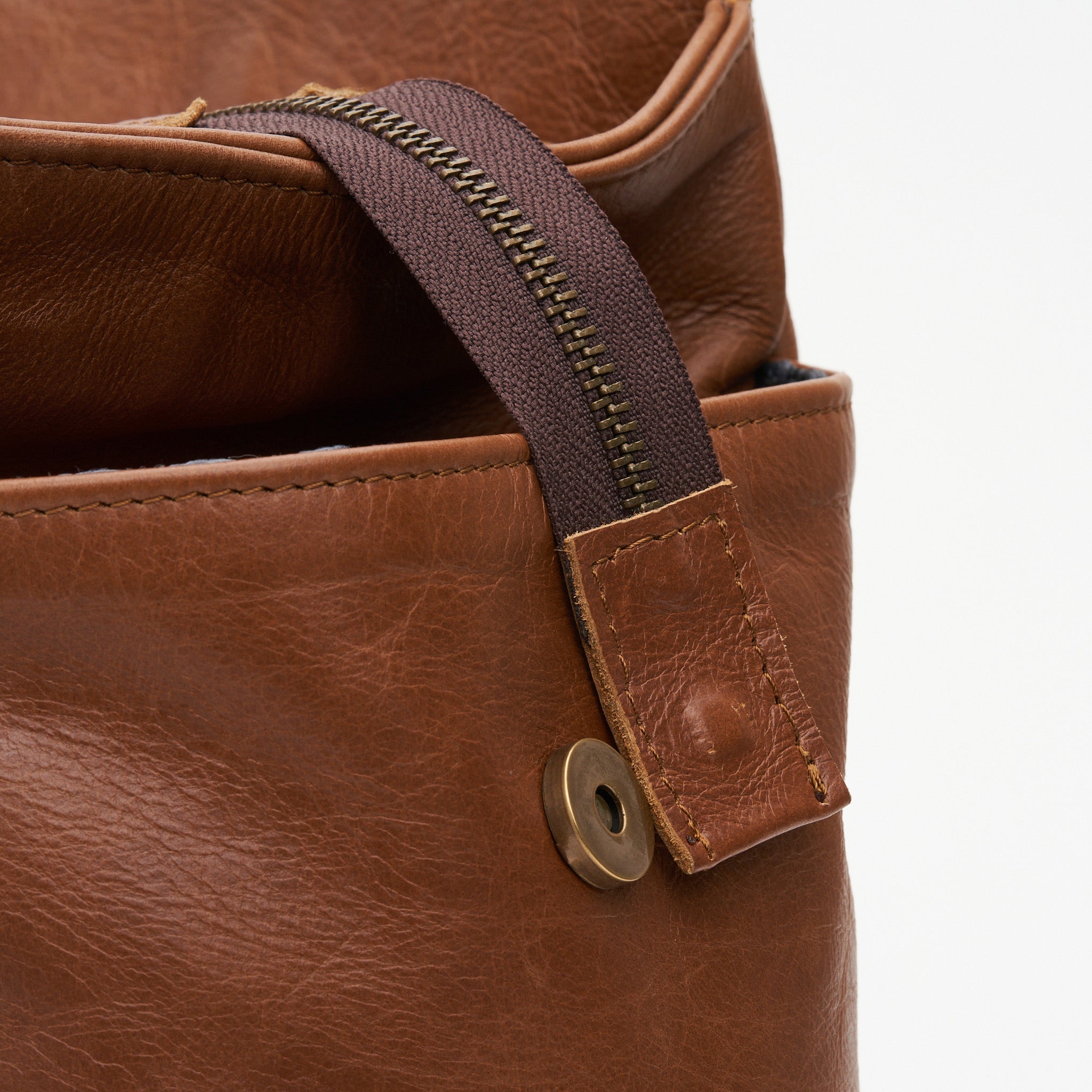 Charlotte Nappy Bag - Woodstock Leather
