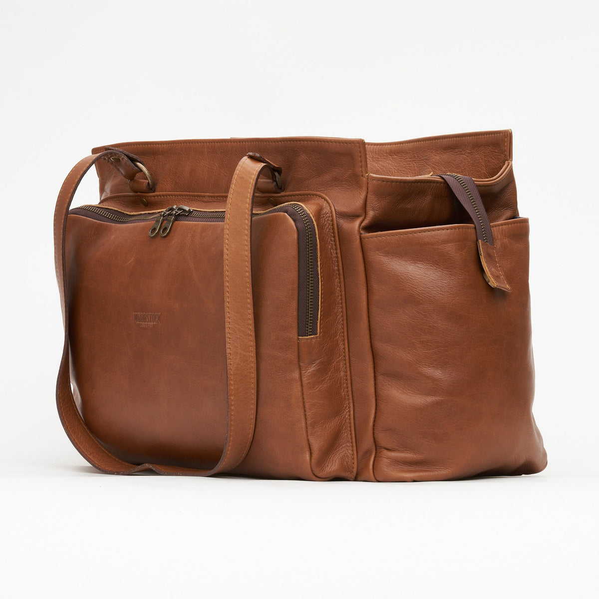 Charlotte Nappy Bag - Woodstock Leather