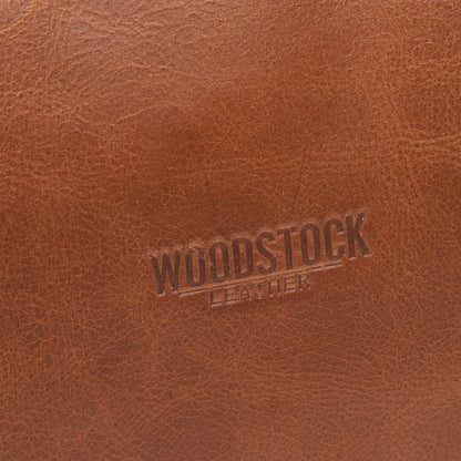 Charlotte Nappy Bag - Woodstock Leather