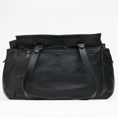 Charlotte Nappy Bag - Woodstock Leather
