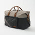 Dallas Two-tone Premium Canvas and Leather Weekend Bag - Woodstock Leather