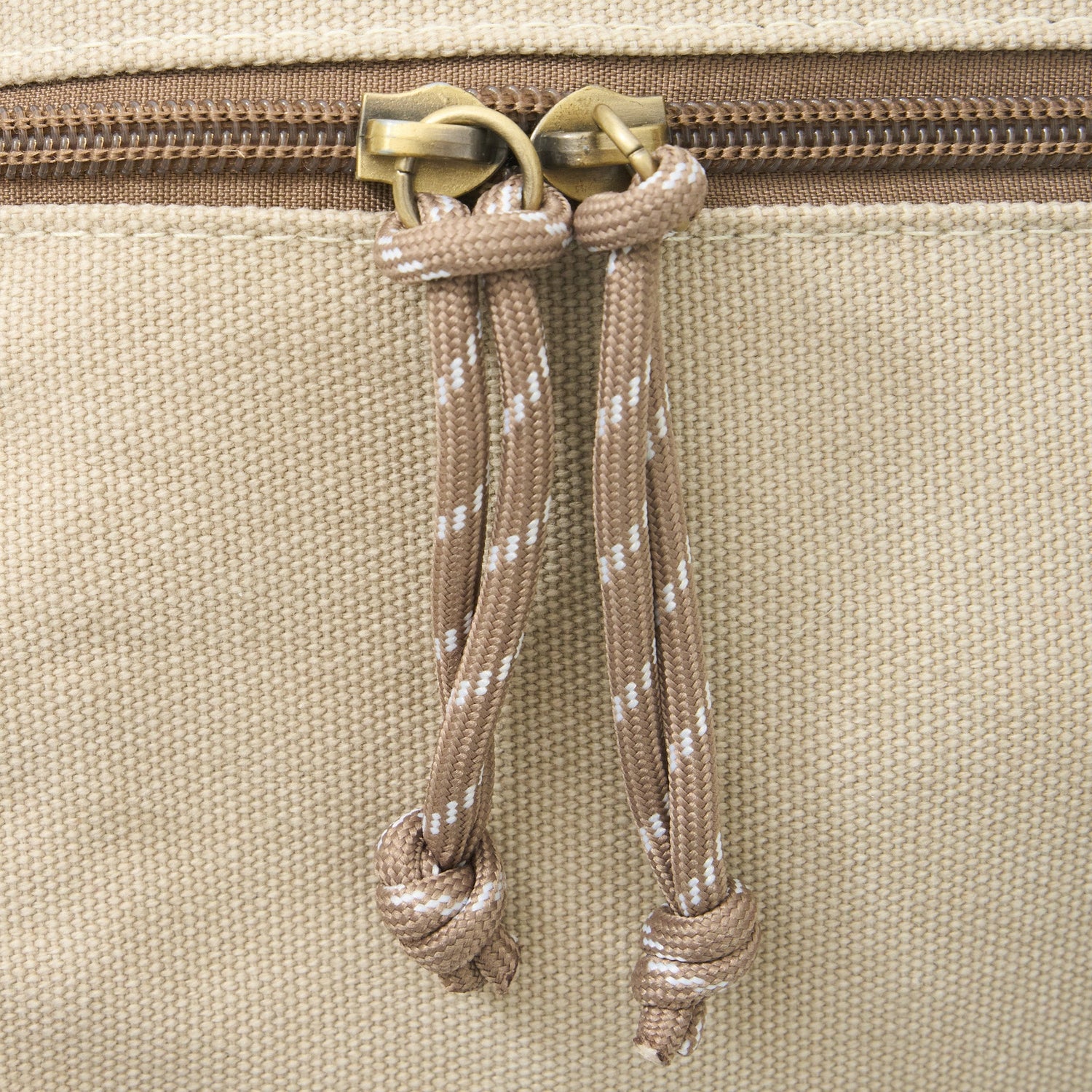 Dallas Two-tone Premium Canvas and Leather Weekend Bag - Woodstock Leather