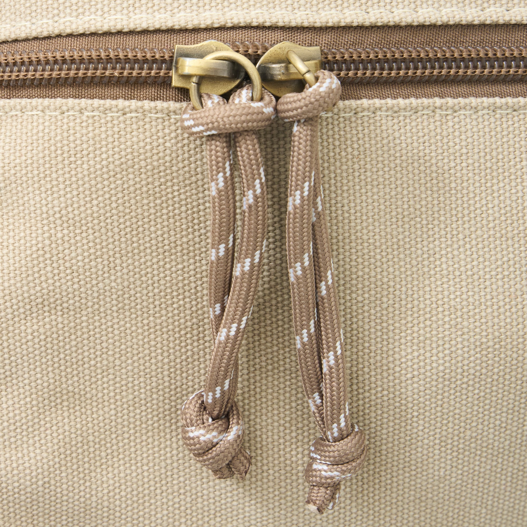 Dallas Two-tone Premium Canvas and Leather Weekend Bag - Woodstock Leather