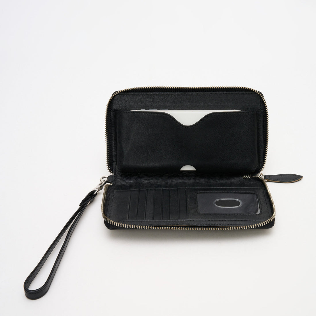 Elara Wallet and Cellphone Holder - Woodstock Leather