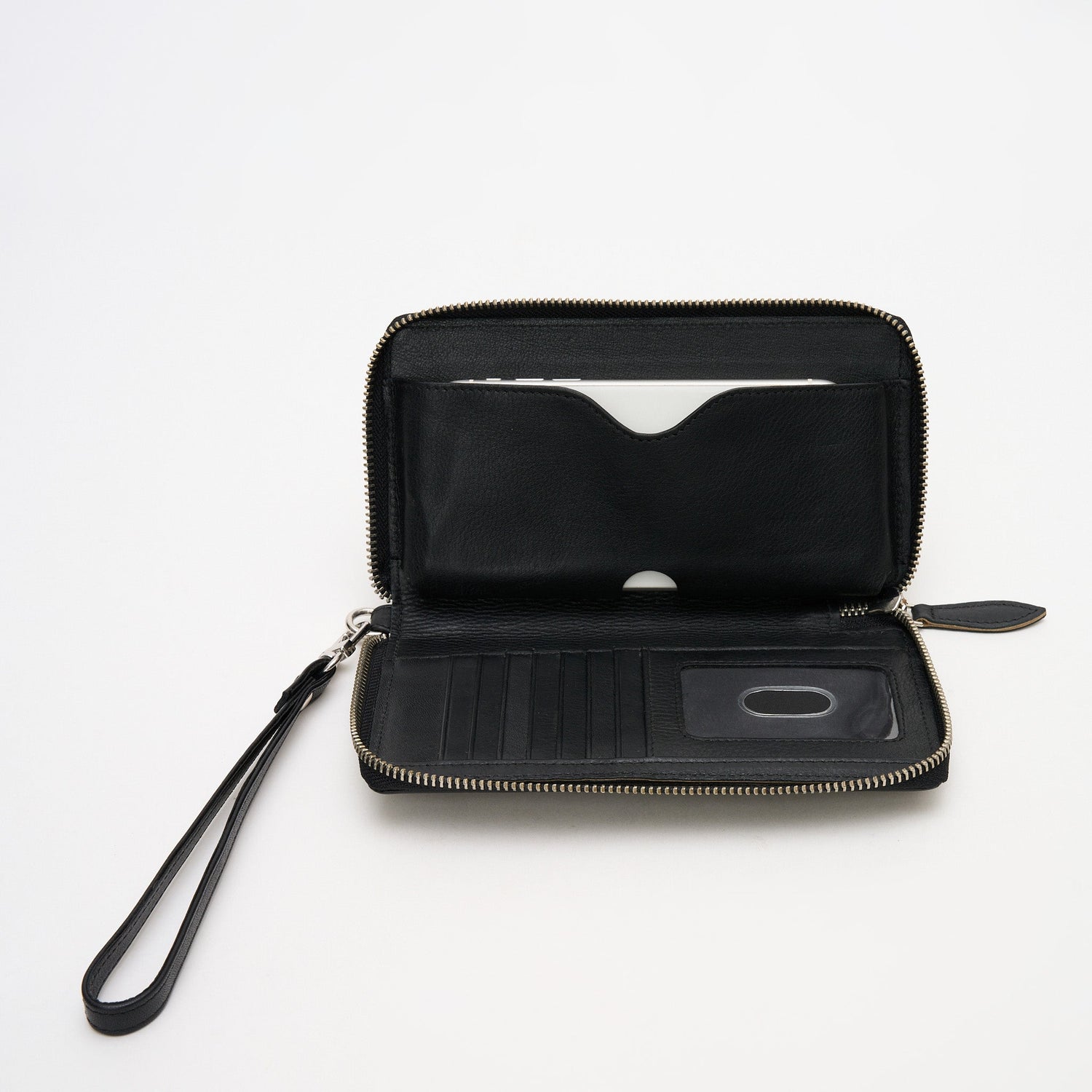 Elara Wallet and Cellphone Holder - Woodstock Leather