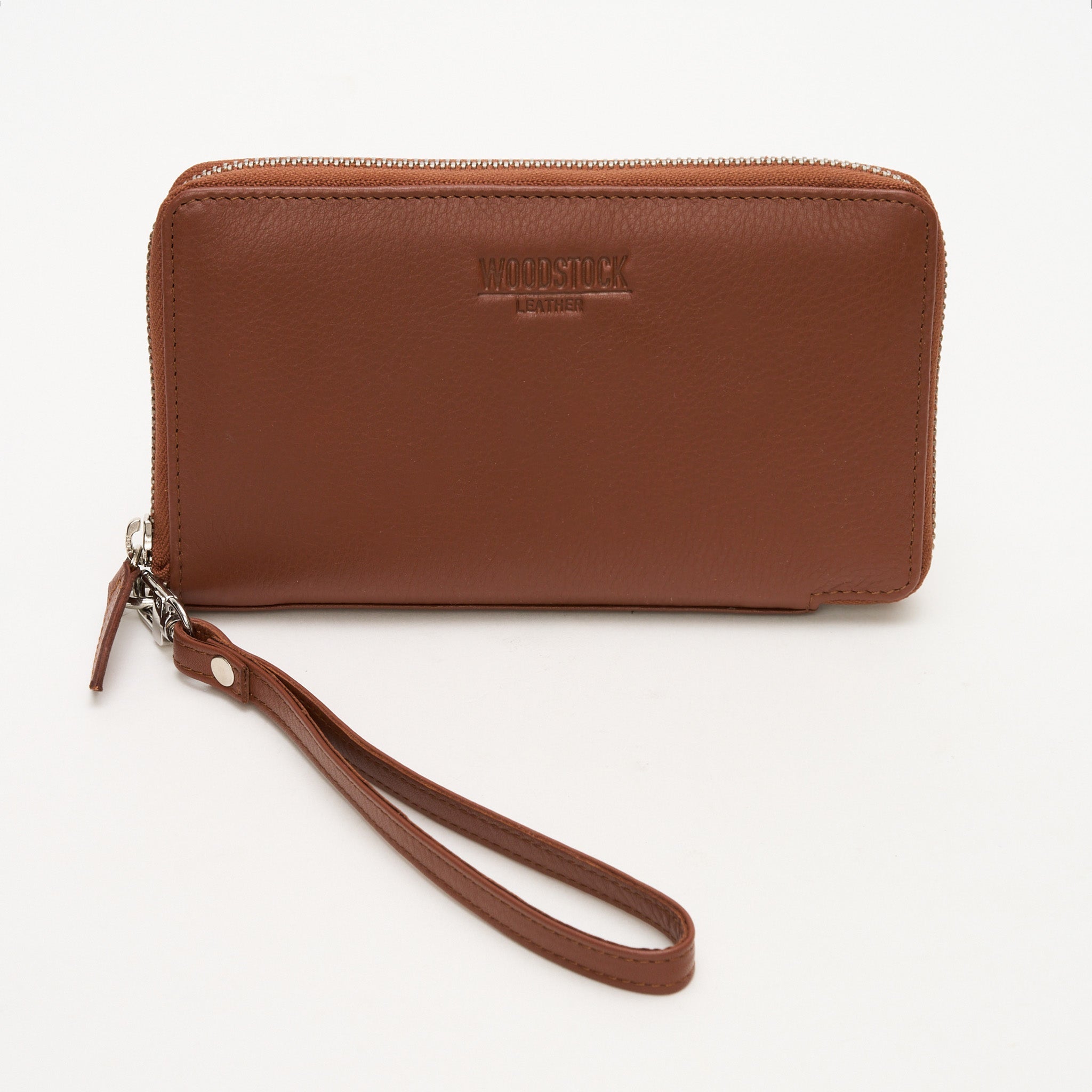 Elara Wallet and Cellphone Holder - Woodstock Leather