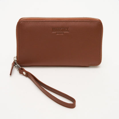 Elara Wallet and Cellphone Holder - Woodstock Leather