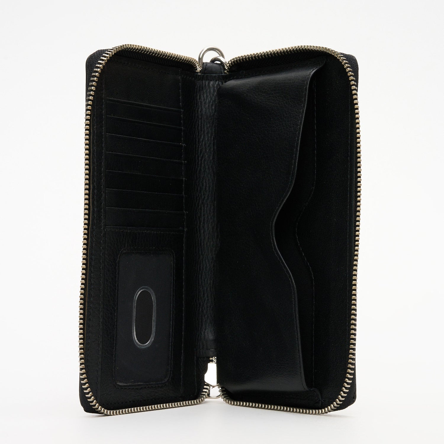 Elara Wallet and Cellphone Holder - Woodstock Leather