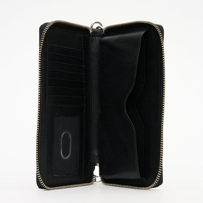 Elara Wallet and Cellphone Holder - Woodstock Leather