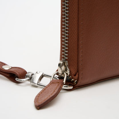 Elara Wallet and Cellphone Holder - Woodstock Leather