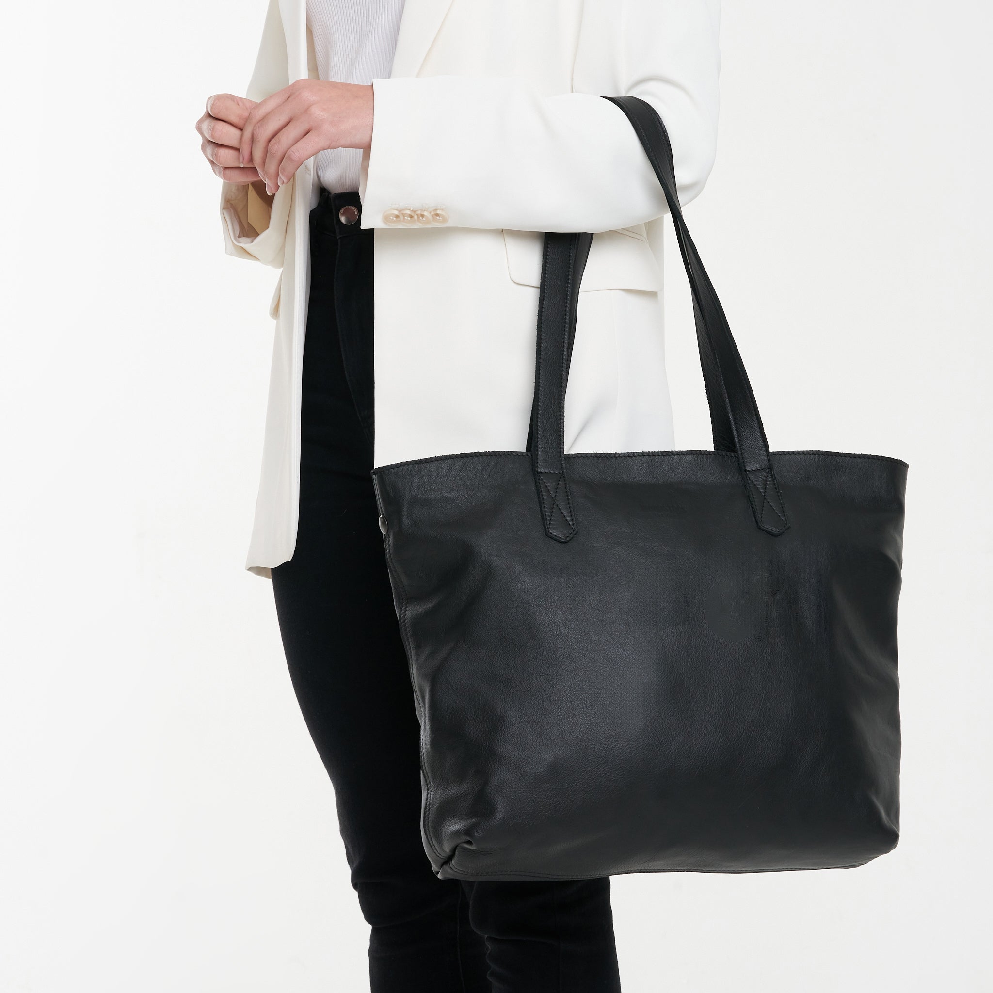 Ellie 2-in-1 Shopper Bag - Woodstock Leather