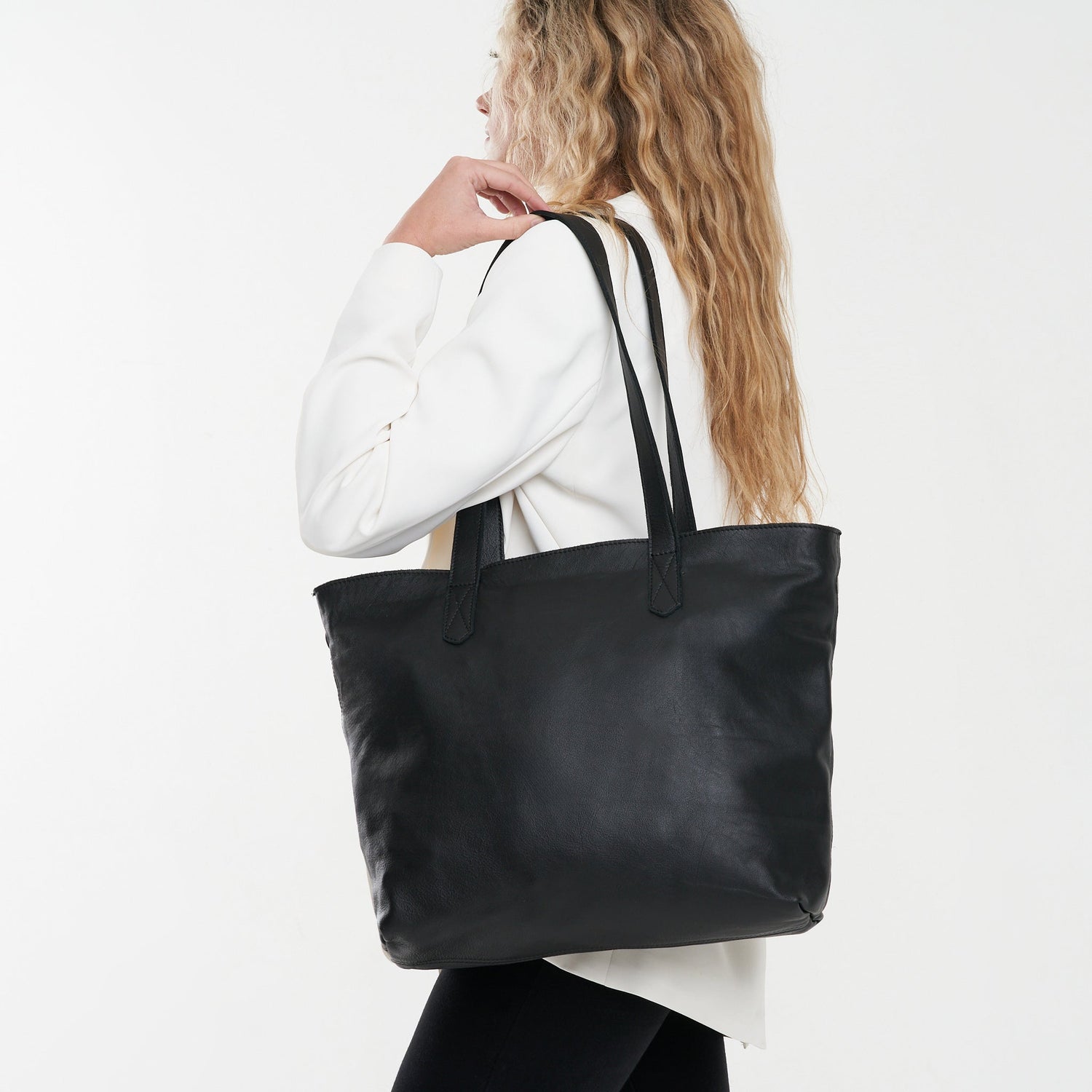 Ellie 2-in-1 Shopper Bag - Woodstock Leather