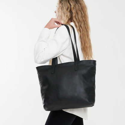 Ellie 2-in-1 Shopper Bag - Woodstock Leather