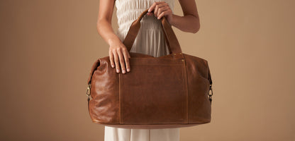 Elliot Duffel Bag - Woodstock Leather