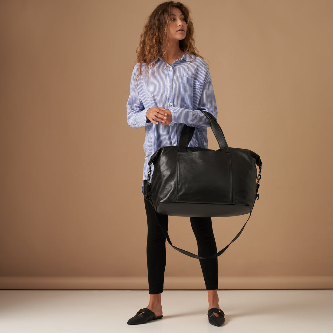 Elliot Duffel Bag - Woodstock Leather