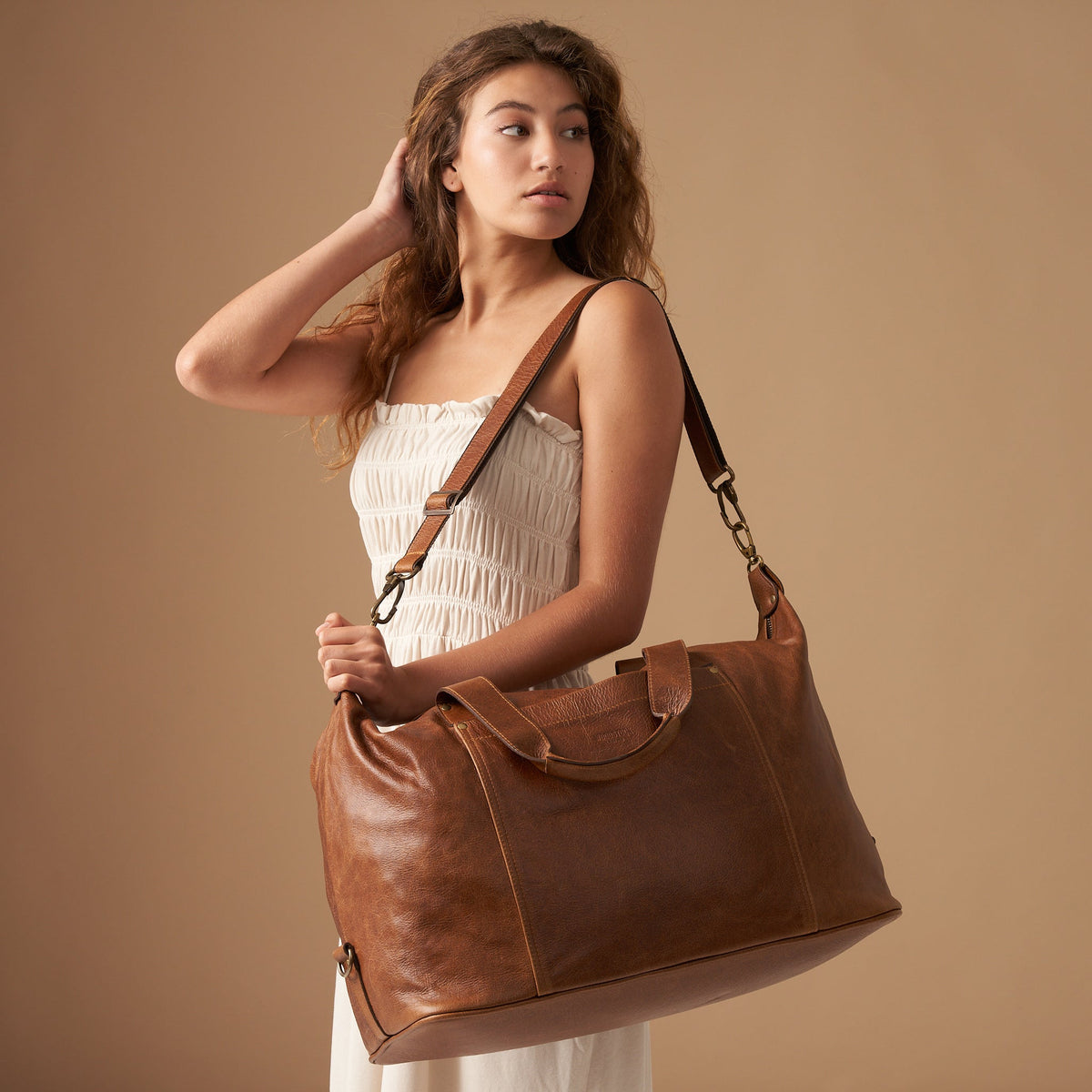Elliot Duffel Bag - Woodstock Leather