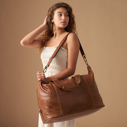 Elliot Duffel Bag - Woodstock Leather