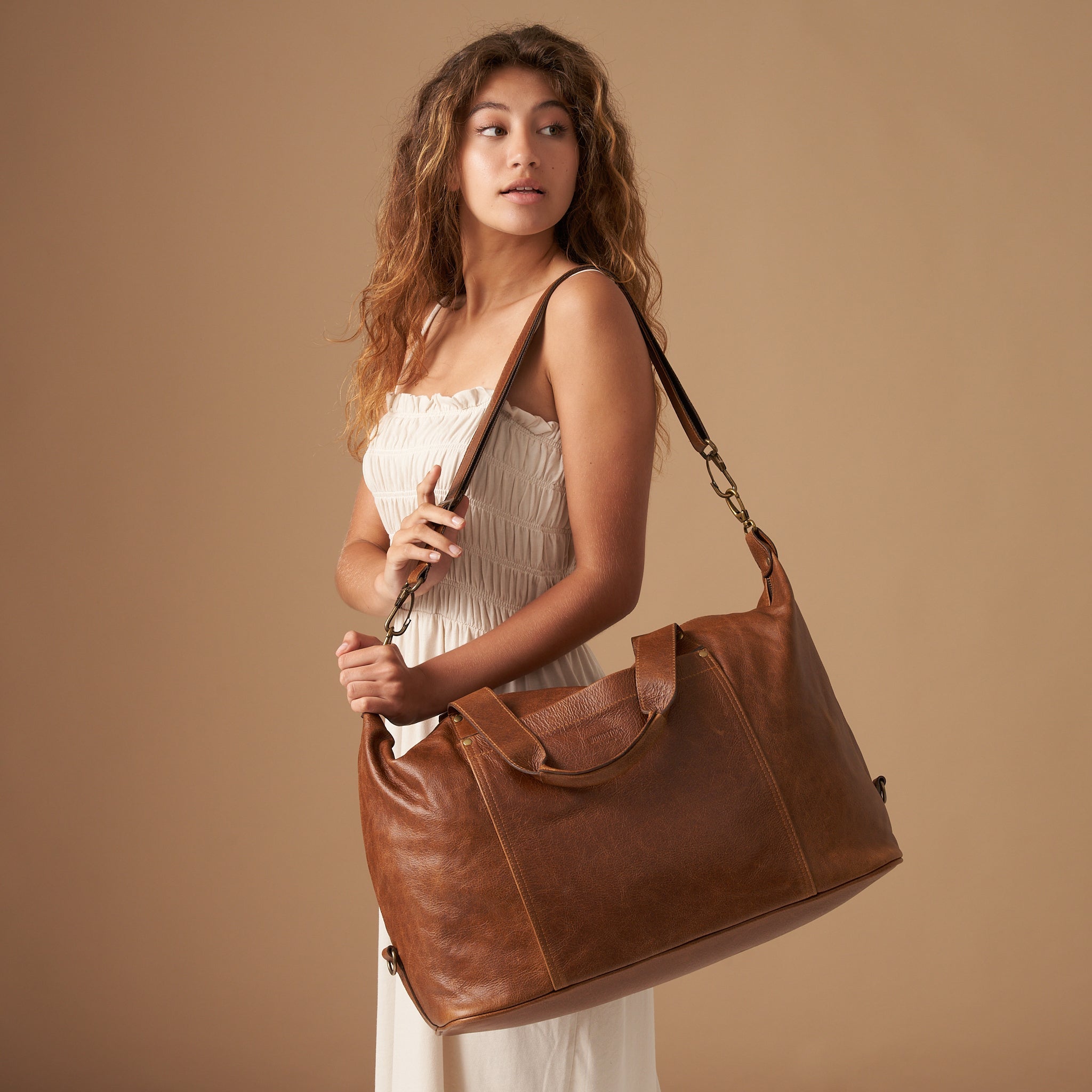 Elliot Duffel Bag - Woodstock Leather