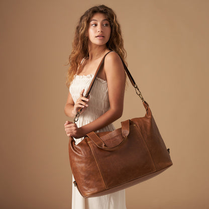 Elliot Duffel Bag - Woodstock Leather
