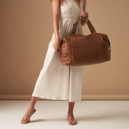Elliot Duffel Bag - Woodstock Leather