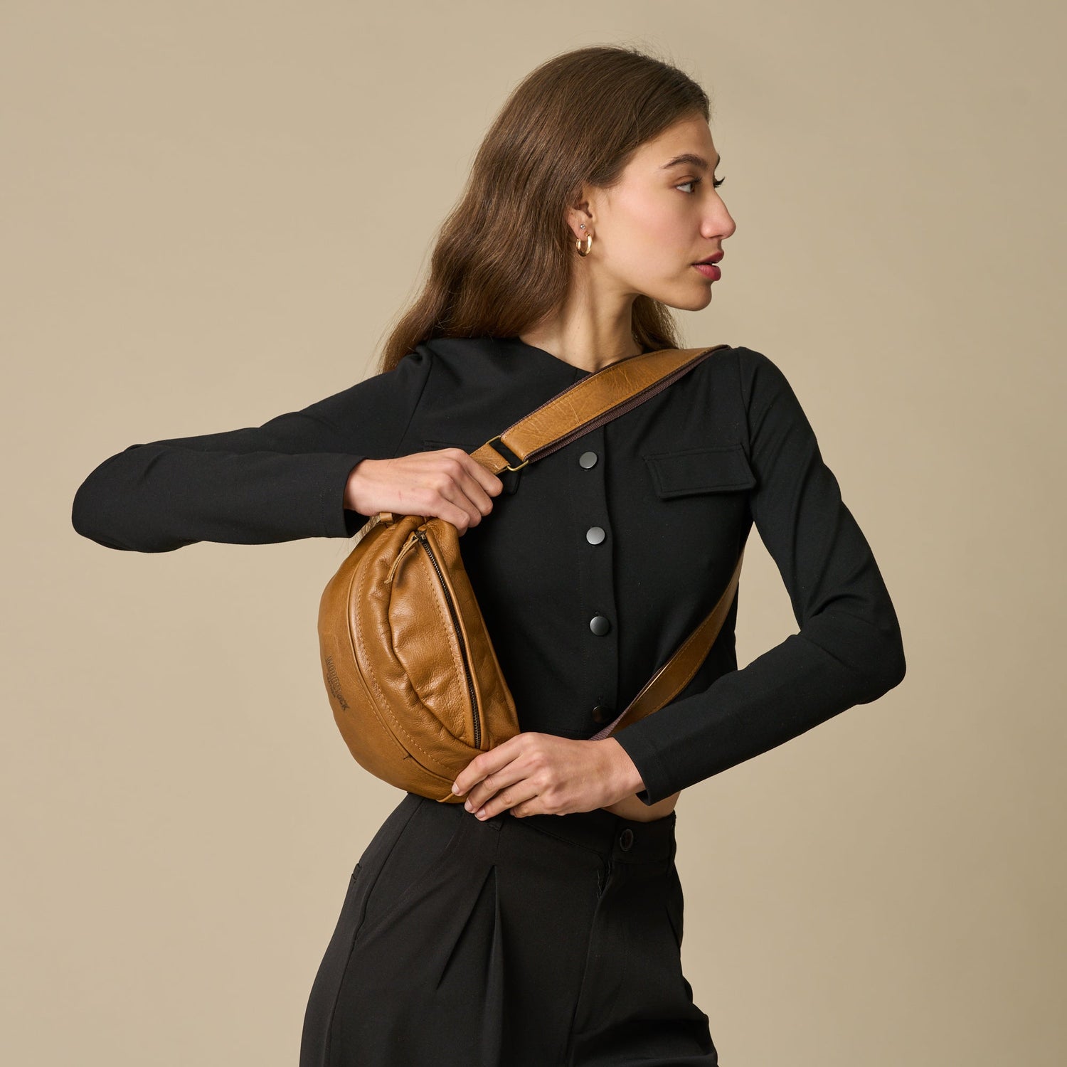 Elzaan Moonbag - Woodstock Leather