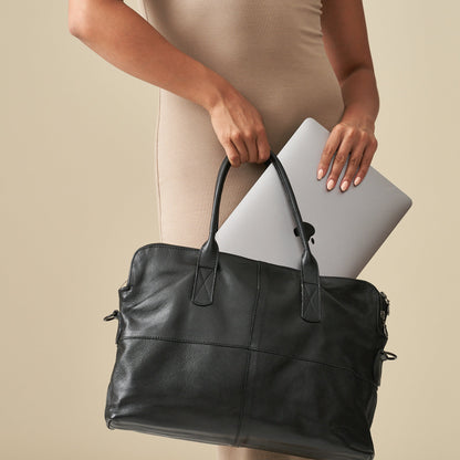 Emerson Luxury Laptop Bag - Woodstock Leather