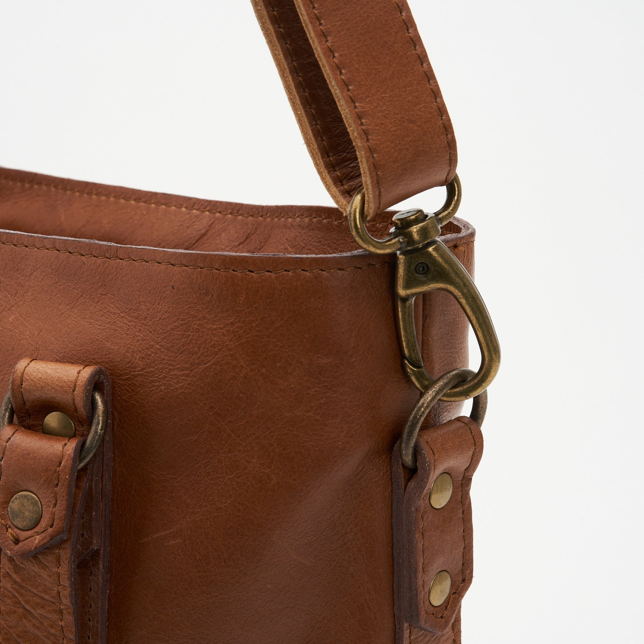 Essie Longline Sling Handbag with Laptop Compartment - Woodstock Leather