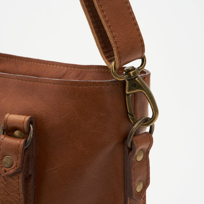 Essie Longline Sling Handbag with Laptop Compartment - Woodstock Leather