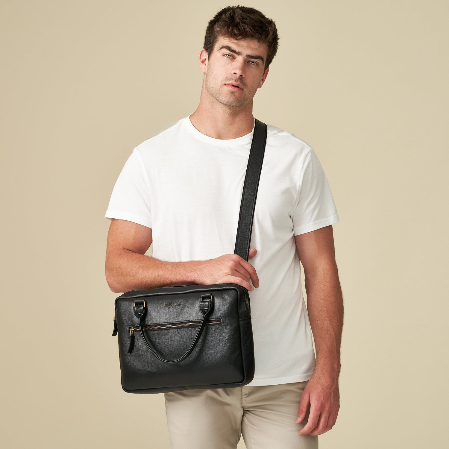 Finley Laptop Bag - Woodstock Leather