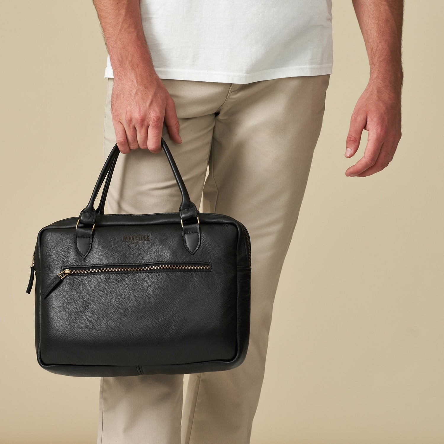 Finley Laptop Bag - Woodstock Leather