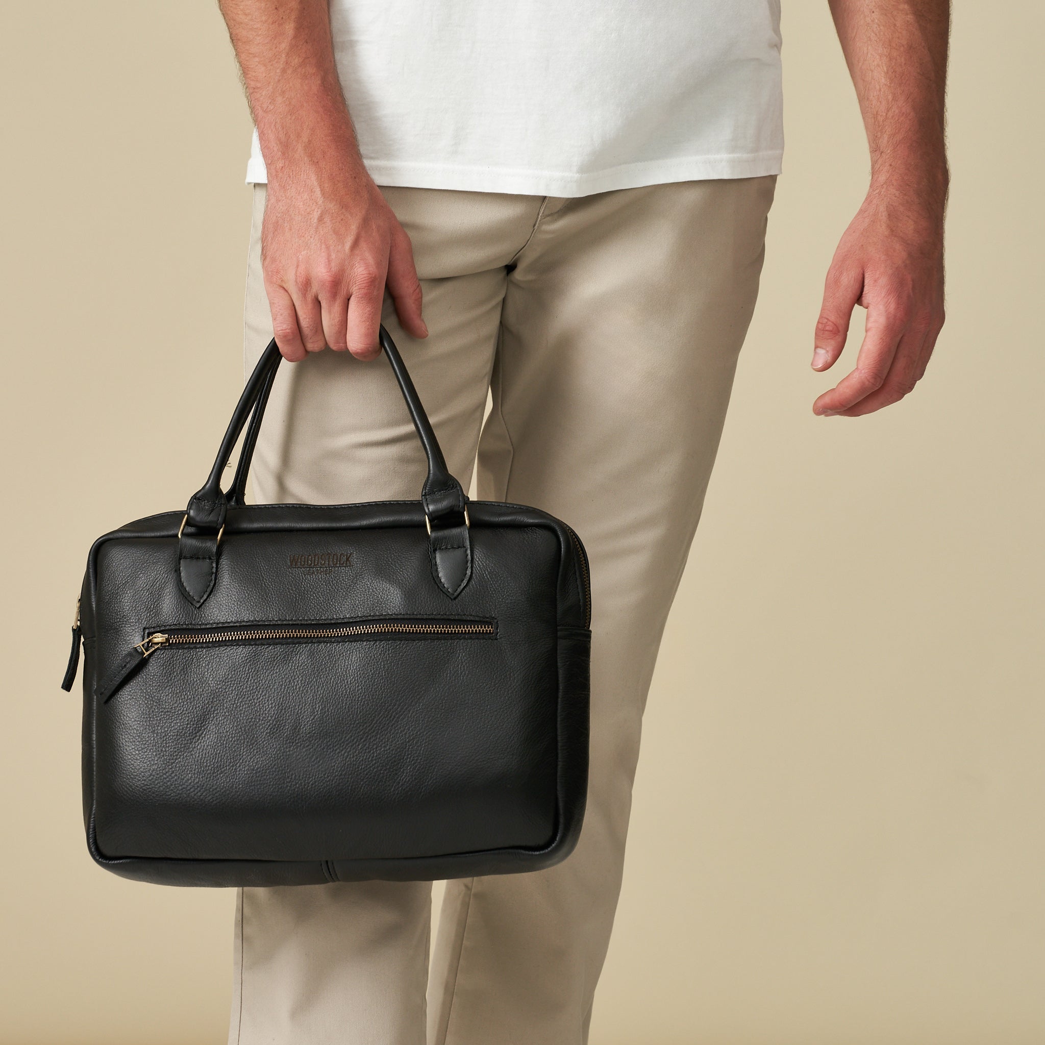 Finley Laptop Bag - Woodstock Leather