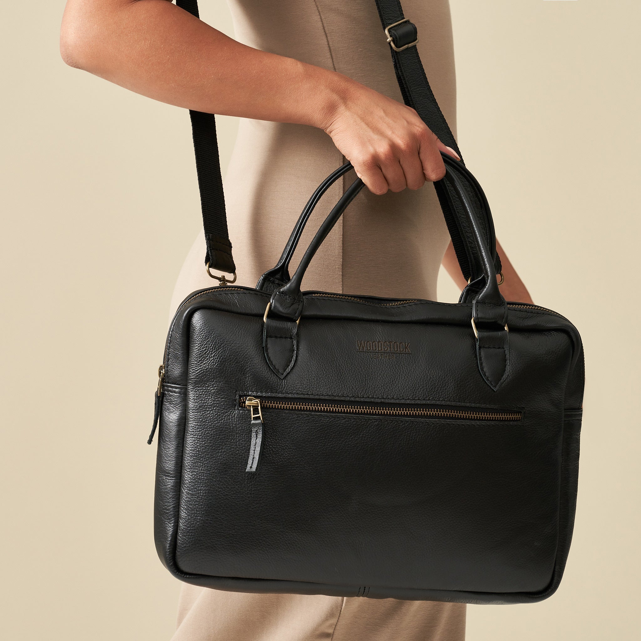 Finley Laptop Bag - Woodstock Leather
