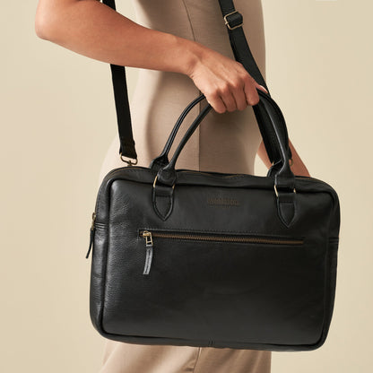 Finley Laptop Bag - Woodstock Leather