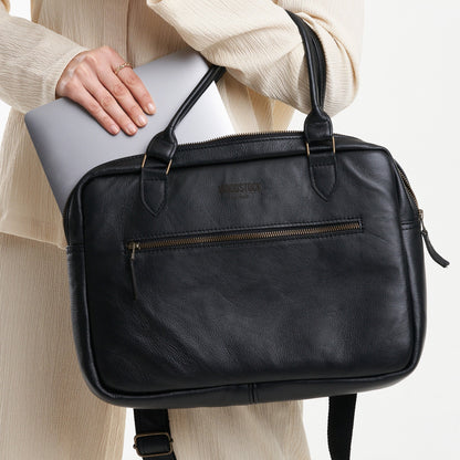 Finley Laptop Bag - Woodstock Leather