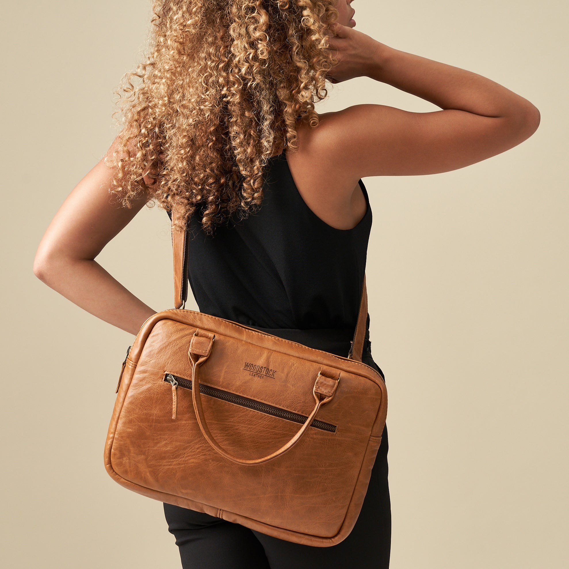 Finley Laptop Bag - Woodstock Leather