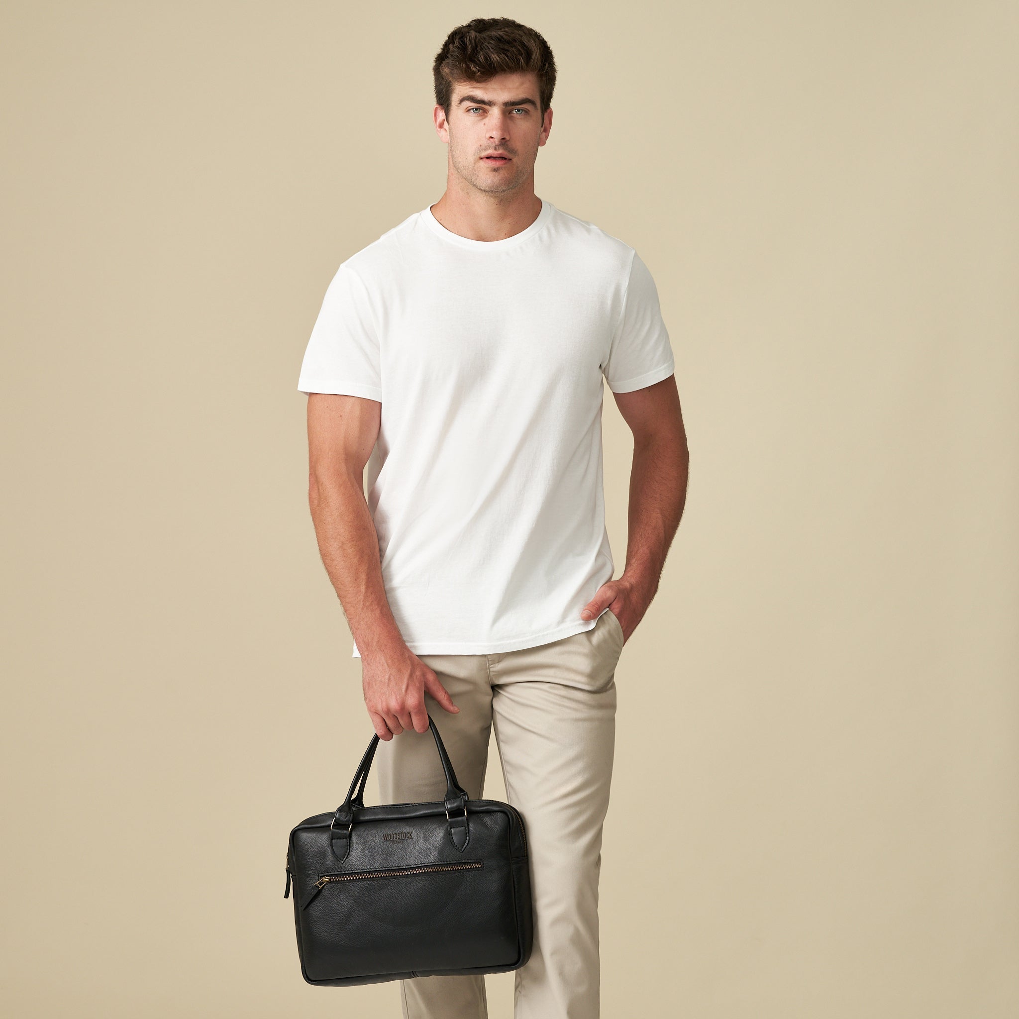Finley Laptop Bag - Woodstock Leather
