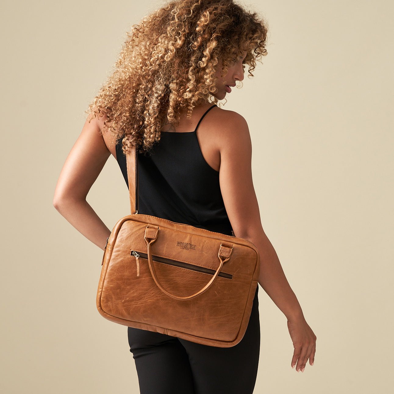 Finley Laptop Bag - Woodstock Leather