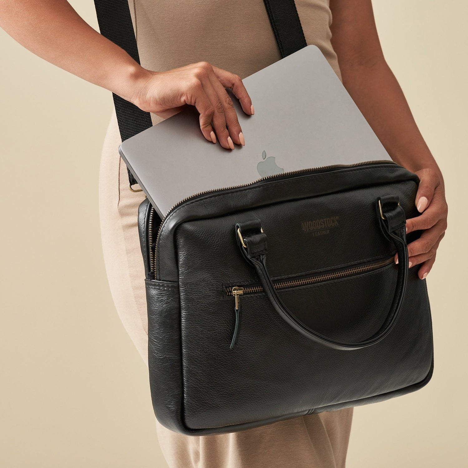 Finley Laptop Bag - Woodstock Leather
